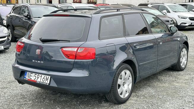 Seat Exeo Benzyna Zarejestrowany Ubezpieczony Elbląg - zdjęcie 4