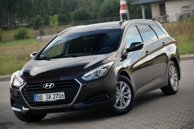Hyundai i40 1,6 Benzyna*135KM*LED*Kamera*Lift*Navi*Niemcy Ostrów Mazowiecka - zdjęcie 5