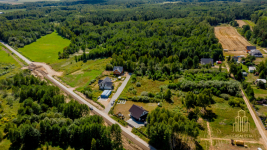 Piękne działki w otulinie lasu Brończany Brończany - zdjęcie 9