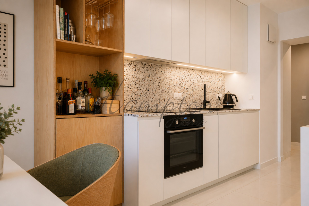 Nowoczesny apartament z dużym balkonem i recepcją Mokotów - zdjęcie 3