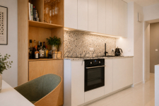Nowoczesny apartament z dużym balkonem i recepcją Mokotów - zdjęcie 3