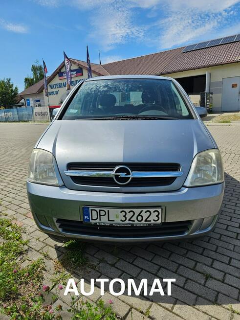 Opel Meriva Klimatyzacja | 1.6 Benzyna 100 KM | Elektryka | Praktyczny Głogów - zdjęcie 1