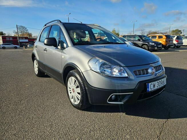 Fiat Sedici 1,6 16V klimatyzacja ładny zarejestrowany Włocławek - zdjęcie 4