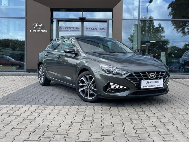 Hyundai i30 1.5 T-GDI FASTBACK Smart 48V 7DCT Salon Polska FV23% Łódź - zdjęcie 5