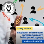 Facylitator z elementami zarządzania czasem kurs online