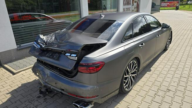 Audi S8 Szary Mat PL Salon F vat Pali Jeździ Karczew - zdjęcie 6