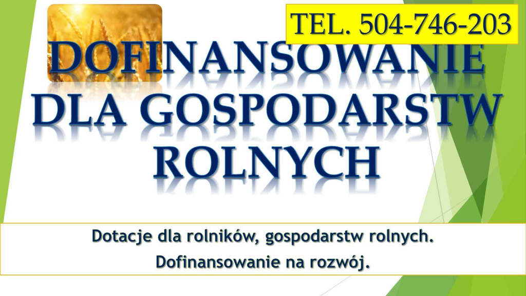Dotacje dla rolników, wniosek, t504746203, Dofinansowanie, dla rolnika Psie Pole - zdjęcie 2