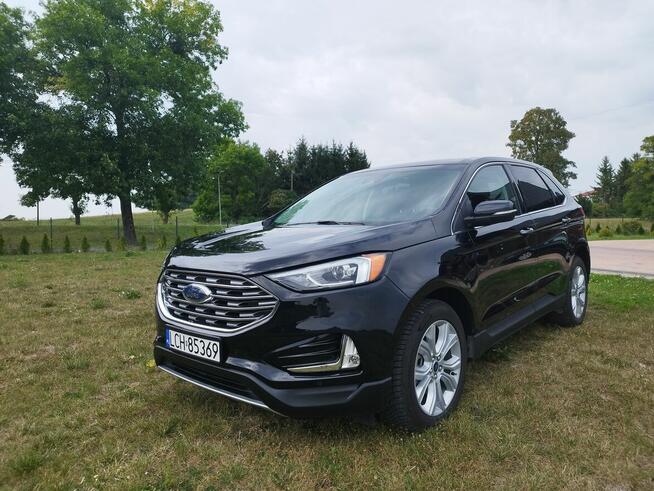 Ford Edge AWD Titanium 2.0 EcoBoost Twin-Scroll , 2022 rok. Lublin - zdjęcie 7