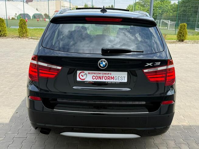 BMW X3 NaVi 4x4 Panorama Zdbany Nowa Wieś Rzeczna - zdjęcie 5