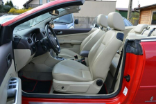 Piękny Ford Focus*Cabrio* 2.0 146KM* Podgrz. Fotele*Nawi* Częstochowa - zdjęcie 6
