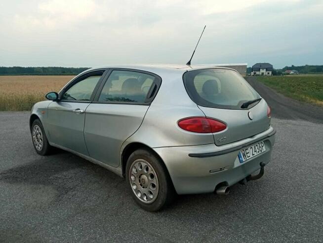 Alfa Romeo 147 1.9 JTD OC I PT 2027 SKÓRA KLIMA HAK Grójec - zdjęcie 4