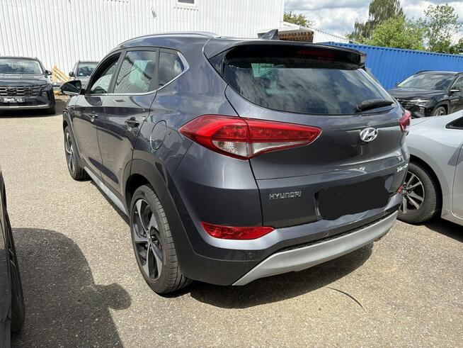 Hyundai Tucson 1.6 GDI bezwypadkowy kamera nawigacja klimatronik Kobylnica - zdjęcie 4