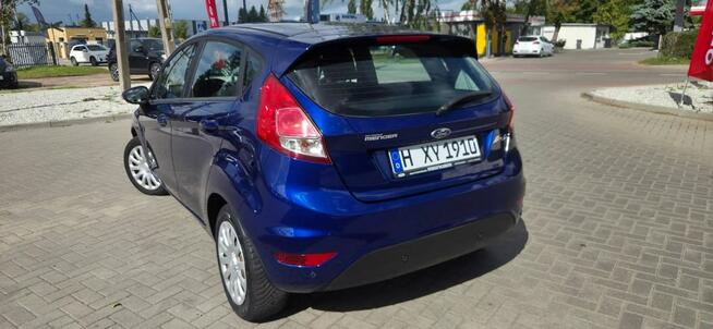 Ford Fiesta Benzyna 80 KM Aso Super Stan Import Raty Opłaty !!! Łęczyca - zdjęcie 9