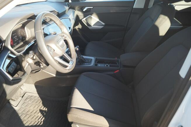 Audi Q3 2 Właściciel 1.5 benz 150 KM Automat Virtual cockpit Hak LED Goczałkowice-Zdrój - zdjęcie 12