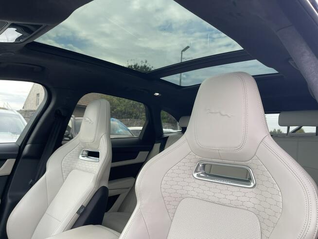 Jaguar F-PACE P400 Sport AWD mHEV Kamery360 Skóra Pamięć Meridian Gliwice - zdjęcie 11