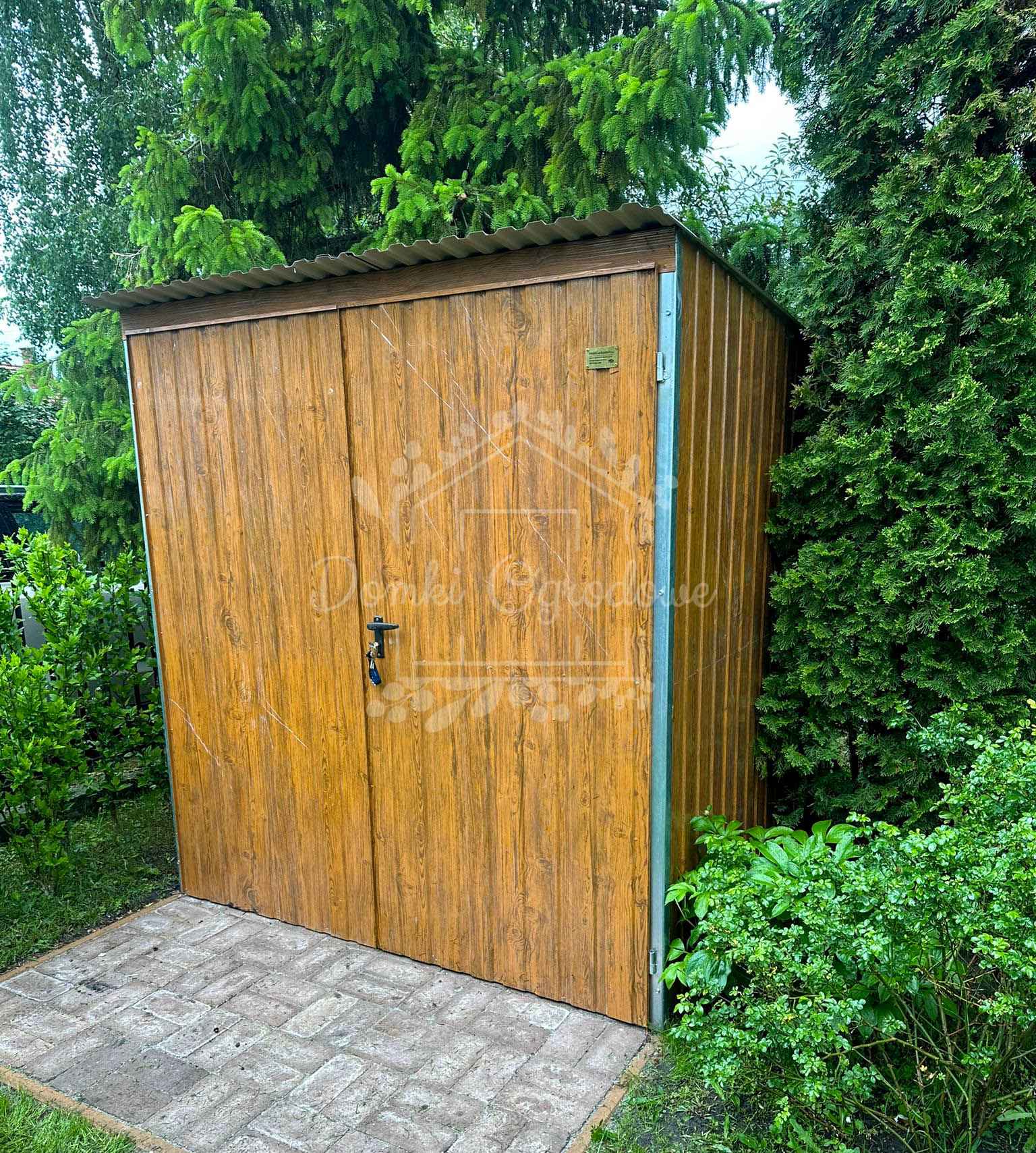 Schowek - domek ogrodowy 1,8x2,5 drewnopodobny  ID1046 Śródmieście - zdjęcie 3