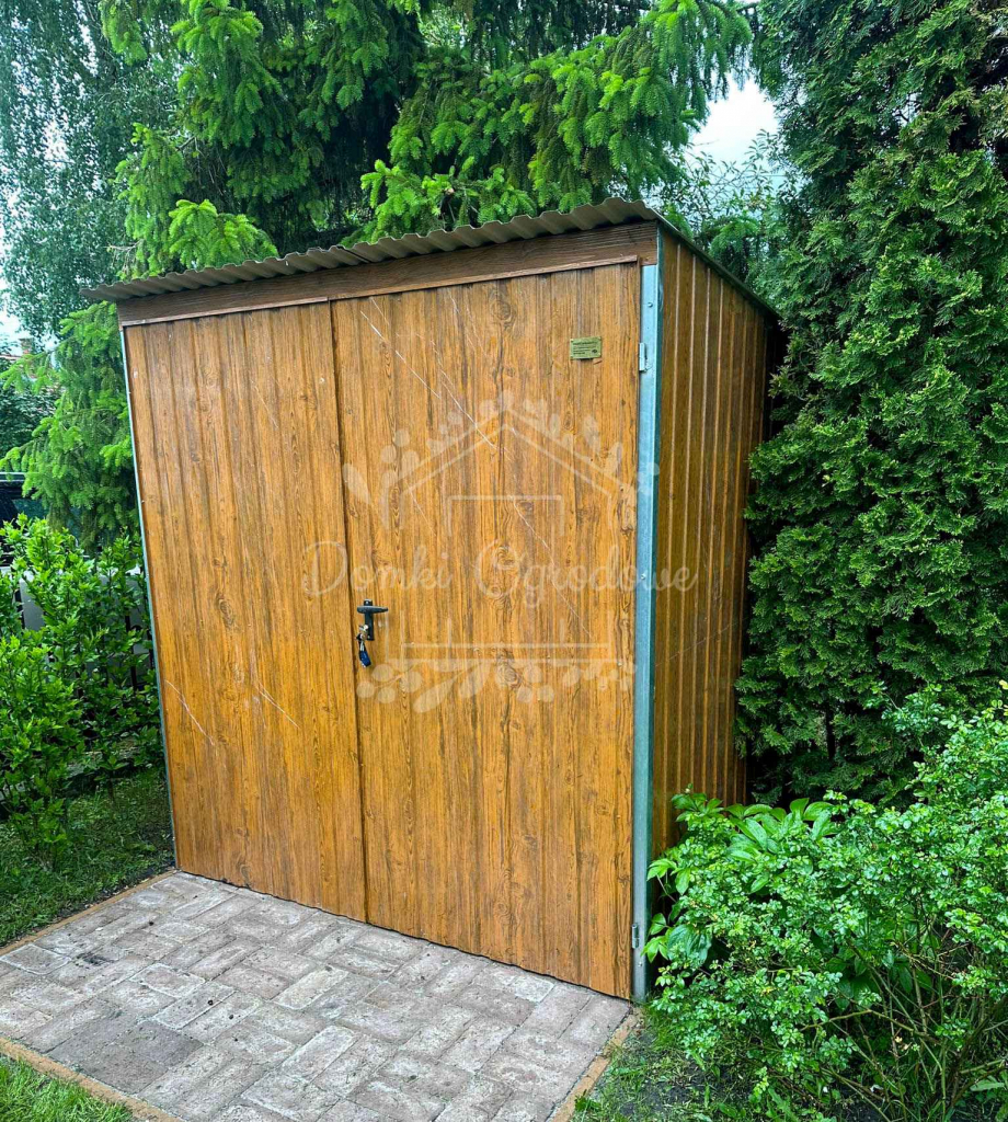 Schowek - domek ogrodowy 1,8x2,5 drewnopodobny  ID1046 Śródmieście - zdjęcie 3