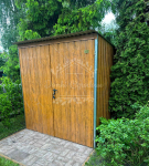 Schowek - domek ogrodowy 1,8x2,5 drewnopodobny  ID1046 Śródmieście - zdjęcie 3