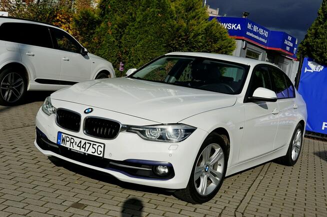 BMW 318 salon Polska, super stan, Sport Line, facelifting Warszawa - zdjęcie 1
