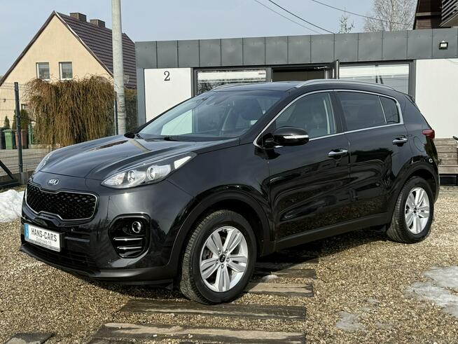 Kia Sportage *navi*podgrzewana kierownica*serwis*z Niemiec* Dąbrowa - zdjęcie 9