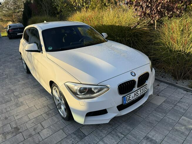 BMW 116 M pakiet AC SCHNITZER Bardzo zadbana oryginalny przebieg Poznań - zdjęcie 10