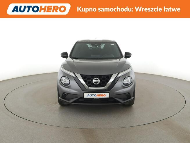 Nissan Juke klima auto navi LED kamera i czujniki parkowania Warszawa - zdjęcie 11
