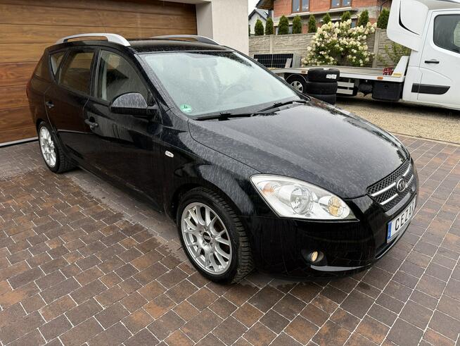 Kia Cee'd 1.4 benzyna bezwypadkowy z Niemiec Konradów - zdjęcie 3