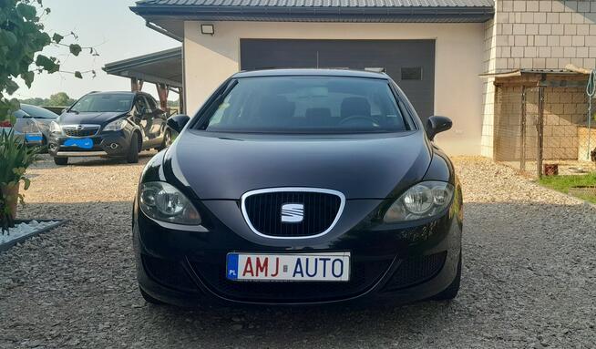 Seat Leon 1.6 MPI  Polska rejestracja Bez wkładu 183 tys. km Dudki - zdjęcie 1