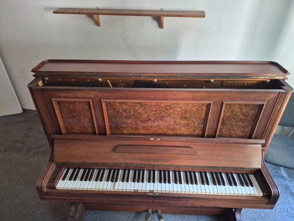 Pianino Bechstein Berlin, zabytkowe. Okazja. Krowodrza - zdjęcie 2