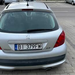 Sprzedam Peugeot 207 1.6 benzyna - uszkodzony Białystok - zdjęcie 8