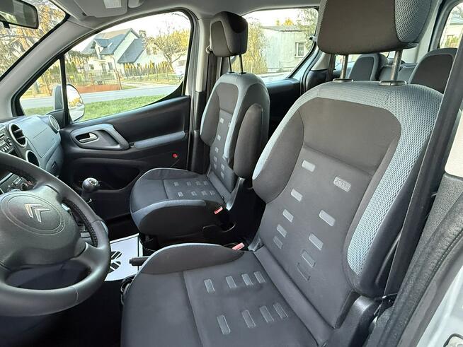 Citroen Berlingo II 1.6B 2009e 109KM Klima Stary Silnik na Pasku XTR! Sokołów Podlaski - zdjęcie 7