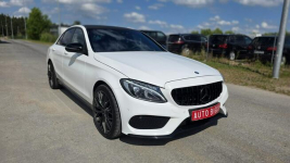 Mercedes C 160 salon polska ledy xsenon navi Lębork - zdjęcie 3