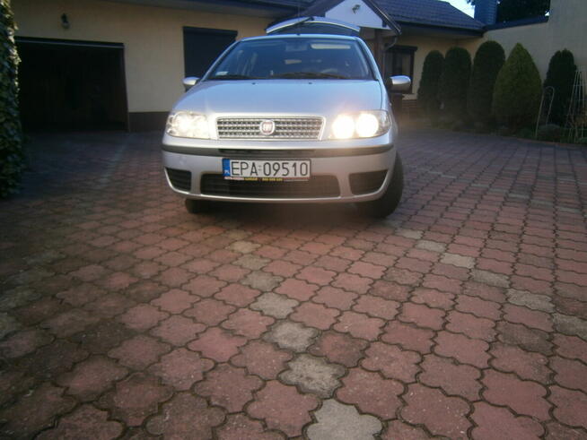 Fiat Punto LPG mały przebieg Uniejów - zdjęcie 1