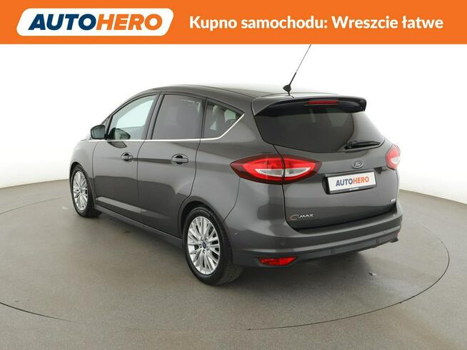 Ford C-Max BiXenon, Grzane fotele i kierownica, PDC przód tył Warszawa - zdjęcie 4