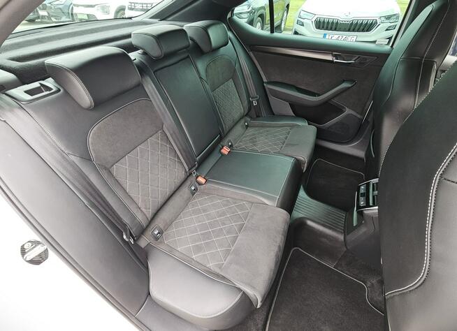 Škoda Superb 2.0TSI 190KM DSG Sportline 2023 1WŁ SalonPL Gwarancja DCC Kielce - zdjęcie 12