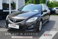 Mazda 6 zarejestrowany, ubezpieczony, skóra, polski salon