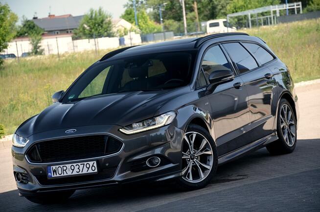 Ford Mondeo 2,0Turbo*240KM*ST-Line*Full LED*Skóry*Panorama*Niemcy Ostrów Mazowiecka - zdjęcie 6