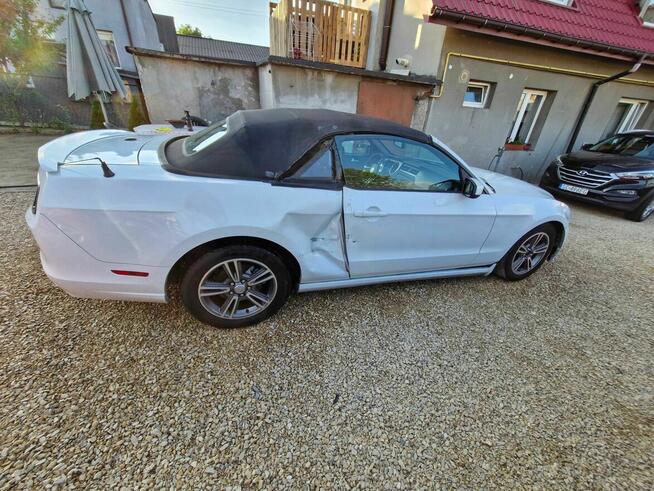 Ford Mustang Cabrio 2014r 3.7 305KM Częstochowa - zdjęcie 8