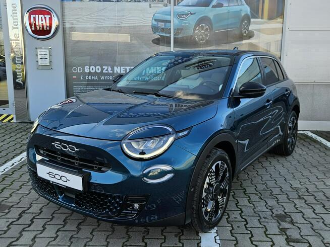 Fiat 600 Hybrid La Prima 110KM - Dostępny od ręki! Lublin - zdjęcie 3