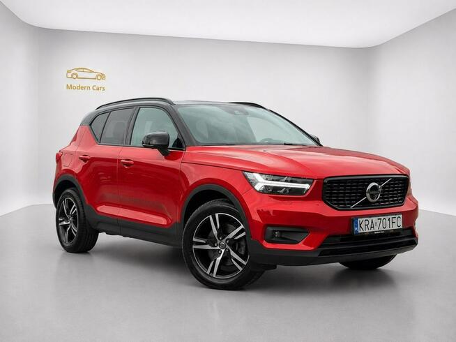 Volvo XC 40 B4 AWD/Europa/Kam360/Harman/Matrix/Bezwypadkowy/Serwis Pozowice - zdjęcie 1