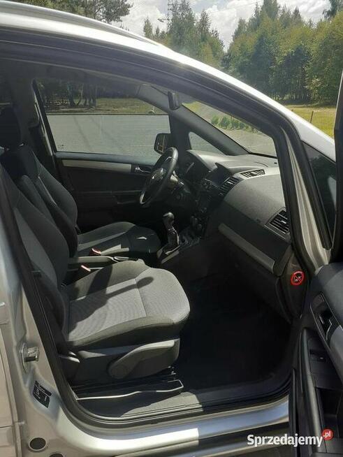 Opel Zafira B 1.7 CDTI Cosmo NAVI zamiana Wałdowo Szlacheckie - zdjęcie 4