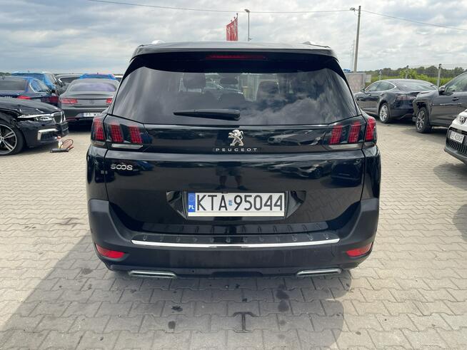 Peugeot 5008 Allure Skóra Podgrzewanie Klimatronik Kamera  7os. Gliwice - zdjęcie 5