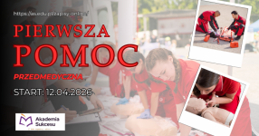 PIERWSZA POMOC PRZEDMEDYCZNA- JEDNODNIOWY KURS ZAWODOWY!