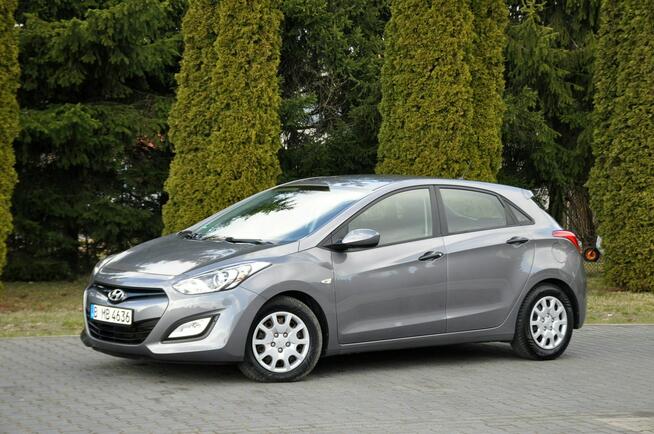 Hyundai i30 1.4CRDi(90KM)*Led*Klimatyzacja*Welur*I Właściciel*ASO Ostrów Mazowiecka - zdjęcie 11