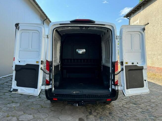 Ford Transit Brygadówka 7-osobowy L3H2 HAK PDC Klima Salon PL F.Vat23% Koszalin - zdjęcie 6