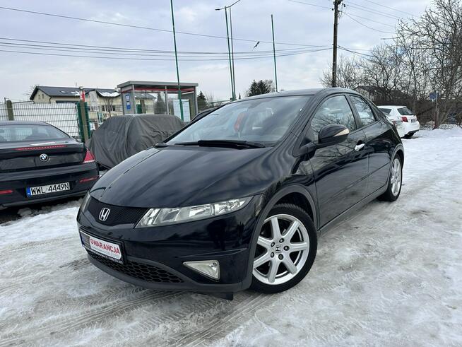 Honda Civic 1.8 benzyna 140 KM/Manula/Bogata wersja/Zamiana/Kredyt Warszawa - zdjęcie 1