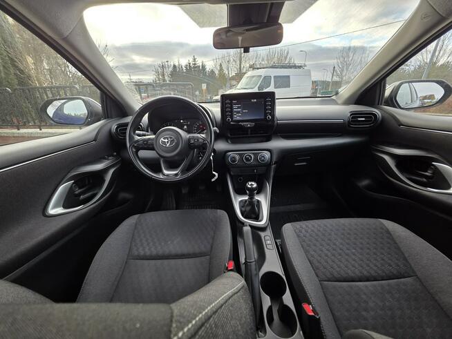 Toyota Yaris 2023 Tylko Salon Polska 1Właściciel  JAK NOWY SUPER STAN Białystok - zdjęcie 10