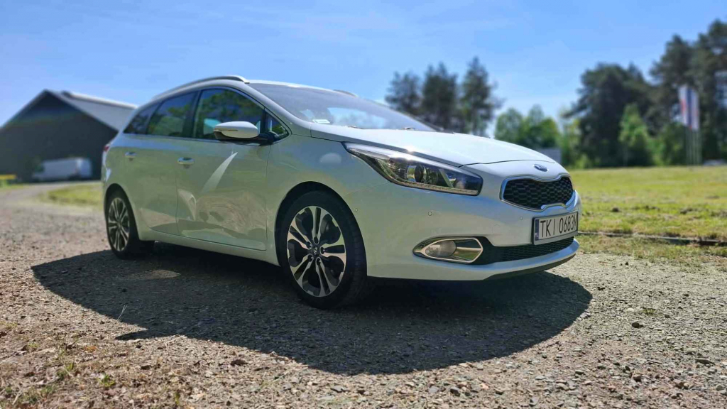 Kia Ceed 2014 1,6 CRDI Kranów - zdjęcie 1