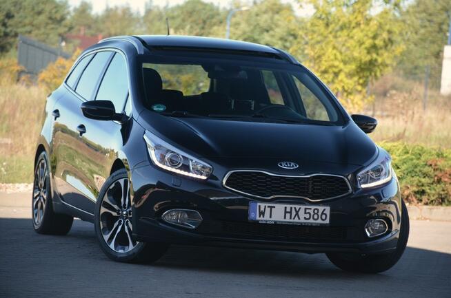 Kia Cee'd 1,6CRDI*128KM*LED*Xenon*Panorama*Kamera*Navi*Niemcy Ostrów Mazowiecka - zdjęcie 2