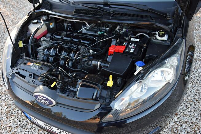 Ford Fiesta 1.4 Benz. 96 KM Klima! Serwis! Super Stan!!! Ostrów Mazowiecka - zdjęcie 8